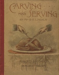 Cover of Carving and Serving — Key Ideas to Explore
