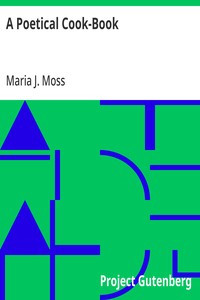 Cover of A Poetical Cook-Book — Themes and Context