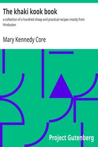 Cover of The khaki kook book — A Reader’s Guide