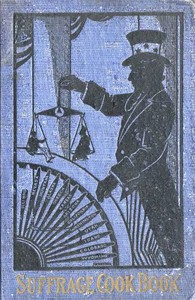 Cover of The Suffrage Cook Book — Reading Notes