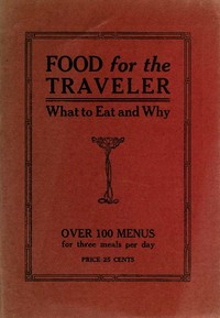 Cover of Food for the traveler — Story, Setting & Ideas