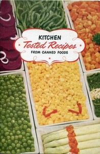Cover of Kitchen Tested Recipes from Canned Foods — Key Ideas to Explore