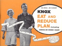 Cover of Knox Eat and Reduce Plan; Includ...