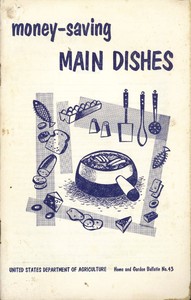Cover of Money-Saving Main Dishes — Reading Notes