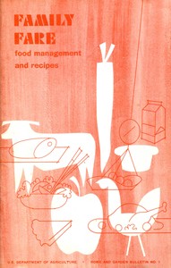 Cover of Family fare — Story, Setting & I...