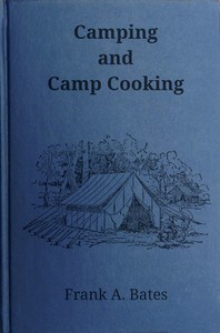 Cover of Camping and camp cooking — Readi...